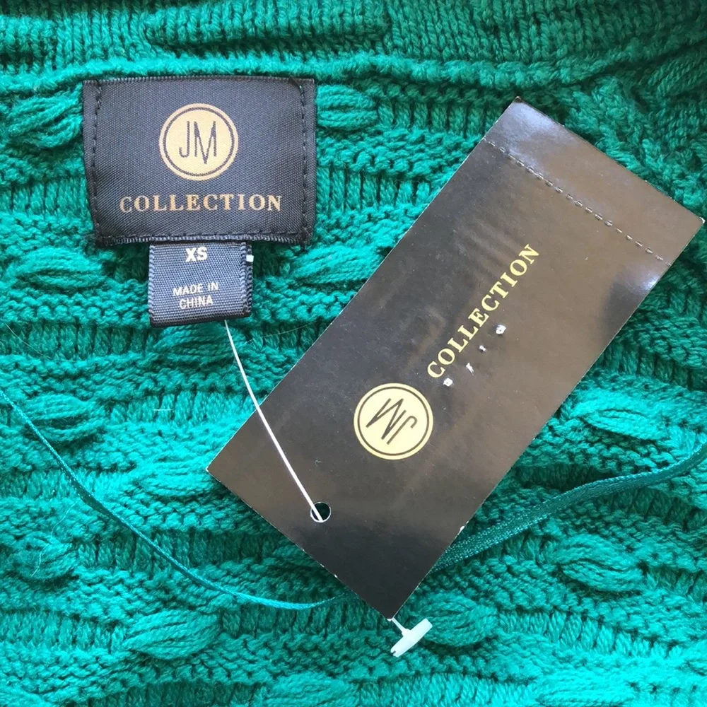 🔥NWT🔥 JM Collection Women’s Textured Sweater - Picture 4 of 7